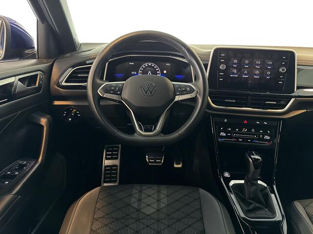 Volkswagen T-Roc 1.5TSI 150pk DSG R-Line / Parkeersensoren / App-Connect / Stoelverwarming /Achteruitrijcamera