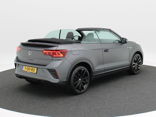 Volkswagen T-Roc Cabrio 1.5 TSi 150 Pk Automaat R-Line Edition Grey | Full LED | Adaptive Cruise | Stoel Verwarming | Carplay | Camera | Navigatie | Parkeersensoren | 19 Inch | 17.368 Km!!