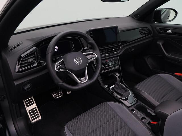 Volkswagen T-Roc Cabrio 1.5 TSi 150 Pk Automaat R-Line Edition Grey | Full LED | Adaptive Cruise | Stoel Verwarming | Carplay | Camera | Navigatie | Parkeersensoren | 19 Inch | 17.368 Km!!