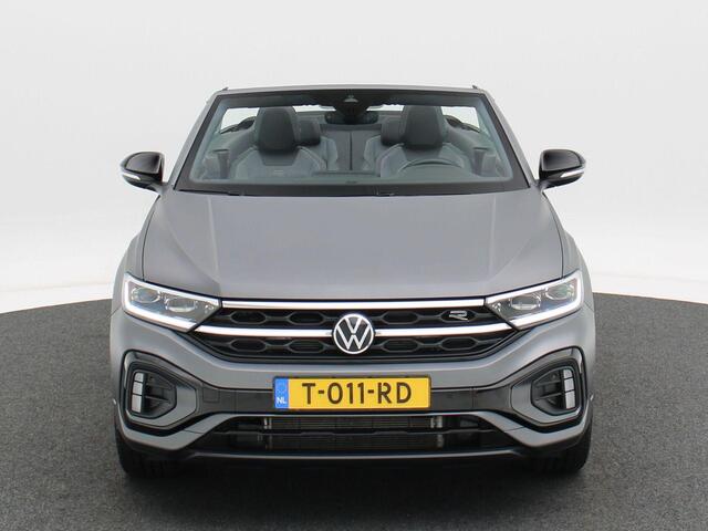 Volkswagen T-Roc Cabrio 1.5 TSi 150 Pk Automaat R-Line Edition Grey | Full LED | Adaptive Cruise | Stoel Verwarming | Carplay | Camera | Navigatie | Parkeersensoren | 19 Inch | 17.368 Km!!