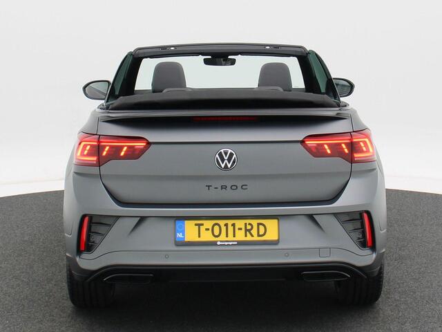 Volkswagen T-Roc Cabrio 1.5 TSi 150 Pk Automaat R-Line Edition Grey | Full LED | Adaptive Cruise | Stoel Verwarming | Carplay | Camera | Navigatie | Parkeersensoren | 19 Inch | 17.368 Km!!