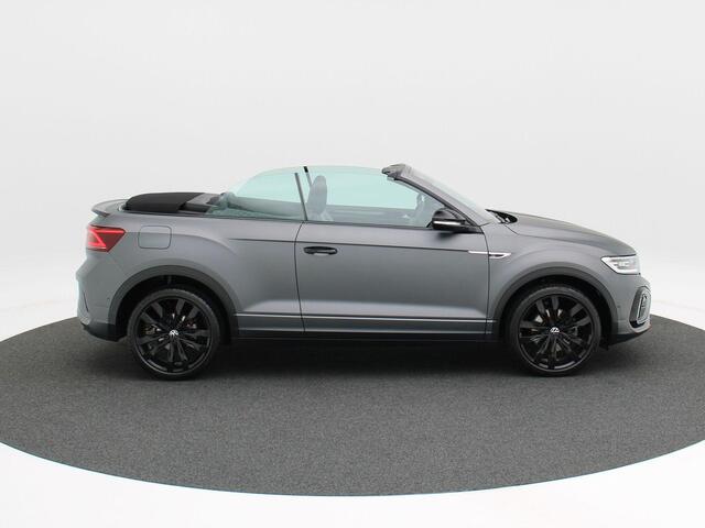 Volkswagen T-Roc Cabrio 1.5 TSi 150 Pk Automaat R-Line Edition Grey | Full LED | Adaptive Cruise | Stoel Verwarming | Carplay | Camera | Navigatie | Parkeersensoren | 19 Inch | 17.368 Km!!