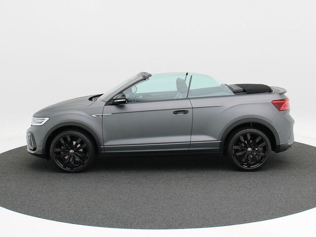 Volkswagen T-Roc Cabrio 1.5 TSi 150 Pk Automaat R-Line Edition Grey | Full LED | Adaptive Cruise | Stoel Verwarming | Carplay | Camera | Navigatie | Parkeersensoren | 19 Inch | 17.368 Km!!