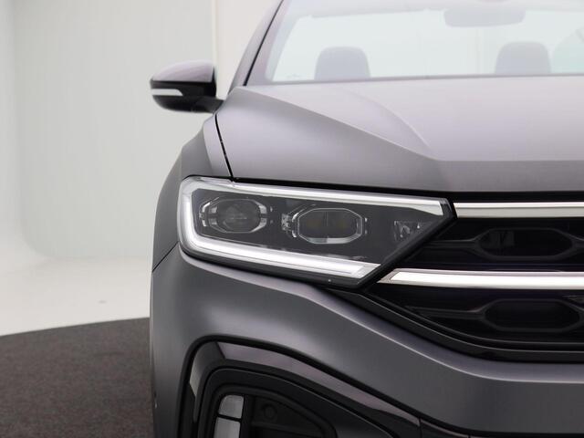 Volkswagen T-Roc Cabrio 1.5 TSi 150 Pk Automaat R-Line Edition Grey | Full LED | Adaptive Cruise | Stoel Verwarming | Carplay | Camera | Navigatie | Parkeersensoren | 19 Inch | 17.368 Km!!
