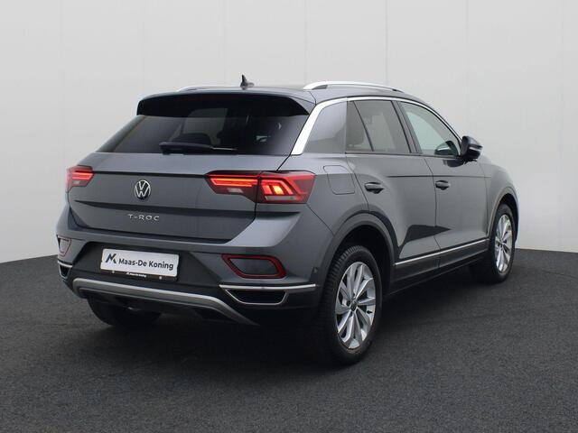 Volkswagen T-Roc 1.5 TSI 150PK Style DSG automaat · Navigatie · Camera + Parkeersensoren · Stoelverwarming