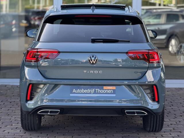 Volkswagen T-Roc 1.5 TSI R-Line Business Camera | Pano | Petroleum Blue
