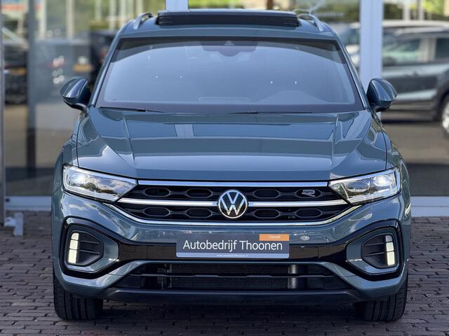 Volkswagen T-Roc 1.5 TSI R-Line Business Camera | Pano | Petroleum Blue