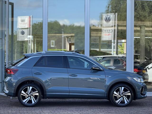 Volkswagen T-Roc 1.5 TSI R-Line Business Camera | Pano | Petroleum Blue
