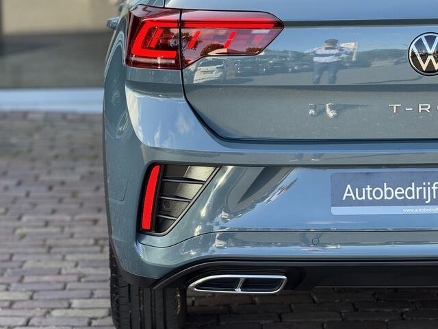 Volkswagen T-Roc 1.5 TSI R-Line Business Camera | Pano | Petroleum Blue