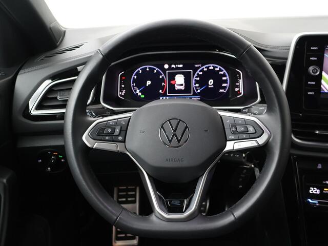 Volkswagen T-Roc 1.5 TSI R-Line | 150 PK | Automaat | Achteruitrijcamera | Apple CarPlay/ Android Auto | Parkeersensoren