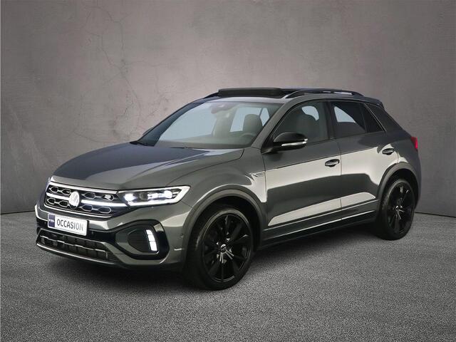 Volkswagen T-Roc R-Line 1.5 TSI 150pk DSG Automaat Black Style, Trekhaak, Panoramadak, LED matrix koplampen, Achteruitrijcamera, Beats audio, Adaptive cruise control