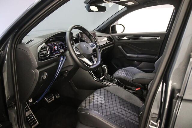 Volkswagen T-Roc R-Line 1.5 TSI 150pk DSG Automaat Black Style, Trekhaak, Panoramadak, LED matrix koplampen, Achteruitrijcamera, Beats audio, Adaptive cruise control