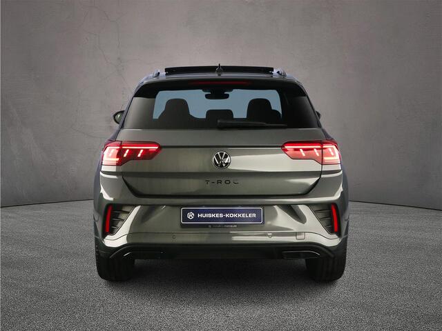 Volkswagen T-Roc R-Line 1.5 TSI 150pk DSG Automaat Black Style, Trekhaak, Panoramadak, LED matrix koplampen, Achteruitrijcamera, Beats audio, Adaptive cruise control