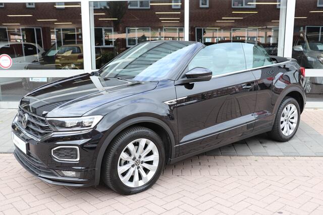 Volkswagen T-Roc Cabrio 1.5 TSI R-Line Automaat. Eerste eigenaar, nieuwstaat! Trekhaak.