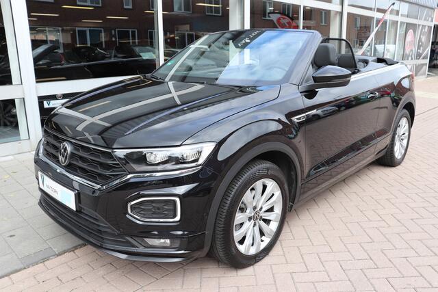 Volkswagen T-Roc Cabrio 1.5 TSI R-Line Automaat. Eerste eigenaar, nieuwstaat! Trekhaak.