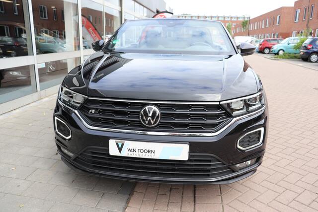 Volkswagen T-Roc Cabrio 1.5 TSI R-Line Automaat. Eerste eigenaar, nieuwstaat! Trekhaak.
