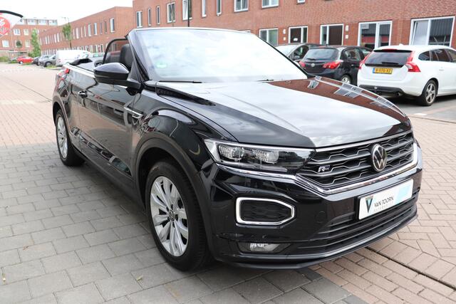 Volkswagen T-Roc Cabrio 1.5 TSI R-Line Automaat. Eerste eigenaar, nieuwstaat! Trekhaak.