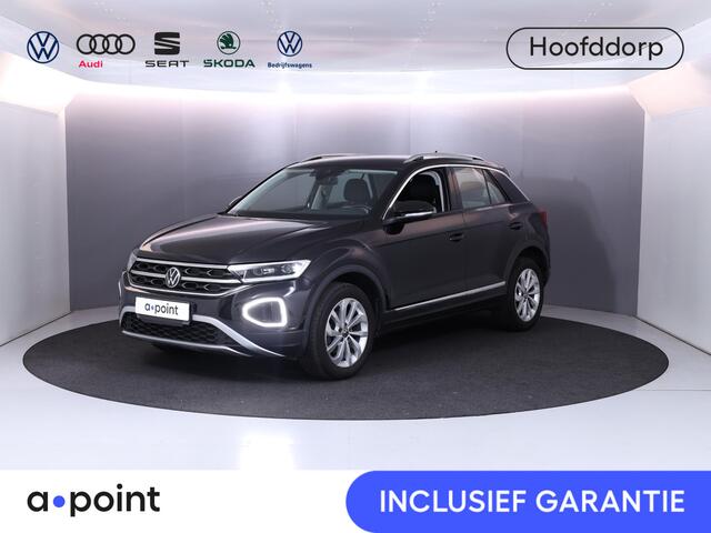 Volkswagen T-Roc 1.5 TSI Style 150 pk Automaat (DSG) | Navigatie via App | Parkeersensoren (Park assist) | Adaptieve cruise control | LED koplampen | Autom. airco | Apple Carplay/Android Auto |