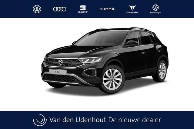 Volkswagen T-Roc 1.0 TSI 116 6MT Life Edition Zijruiten achter en achterruit getint 65% lichtabsorberend | Rijstrookbehoudassistent (Lane Assist)