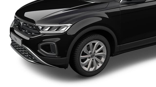 Volkswagen T-Roc 1.0 TSI 116 6MT Life Edition Zijruiten achter en achterruit getint 65% lichtabsorberend | Rijstrookbehoudassistent (Lane Assist)