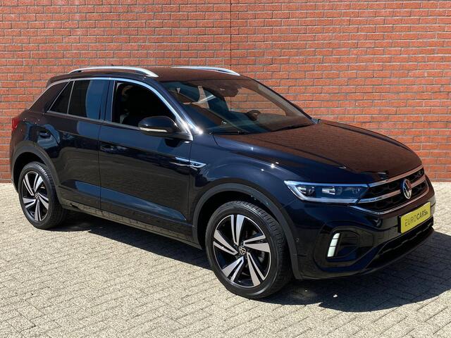 Volkswagen T-Roc 1.5 TSI 150pk DSG R-Line | Navigatie | Apple Carplay/Android Auto | Parkeersensoren | Camera | Adaptive Cruise Control | Elektrische achterklep | Stoel- en stuurverwarming | Climate Control | Ledverlichting | Virtual Cockpit