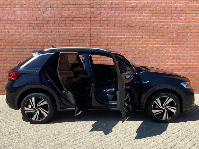 Volkswagen T-Roc 1.5 TSI 150pk DSG R-Line | Navigatie | Apple Carplay/Android Auto | Parkeersensoren | Camera | Adaptive Cruise Control | Elektrische achterklep | Stoel- en stuurverwarming | Climate Control | Ledverlichting | Virtual Cockpit