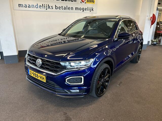 Volkswagen T-Roc 2.0 TSI 4Motion Sport Business 3X R-Line | Panoramadak | Digital dashboard | Adaptieve cruise control | Beats Audio | Achteruitrijcamera | Adaptief onderstel | Lane assist | Park assist | Dodehoeksdetectie | Elek. kofferklep | Apple carplay | Draadloze te