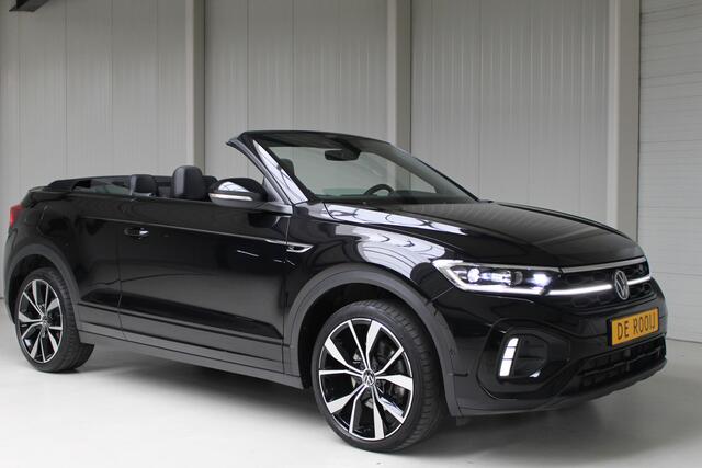 Volkswagen T-Roc Cabrio 1.5 TSI 150pk DSG (2x) R-Line | Navigatie | App Connect | Leder | Beats Audio | LM'19