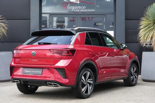Volkswagen T-Roc 1.5 TSI R-Line Business 150pk Navigatie/Stoelverwarming/Camera