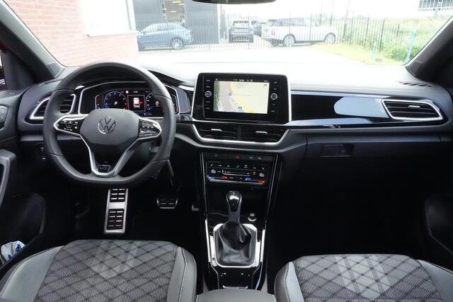Volkswagen T-Roc 1.5 TSI R-Line Business 150pk Navigatie/Stoelverwarming/Camera