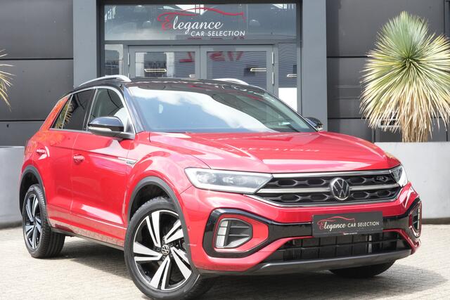 Volkswagen T-Roc 1.5 TSI R-Line Business 150pk Navigatie/Stoelverwarming/Camera