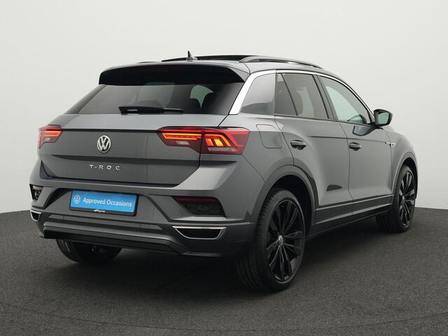 Volkswagen T-Roc 1.5 TSI 150 pk DSG Sport Business R / R-Line | Panoramadak | Trekhaak | Achteruitrijcamera | Stoelverwarming | Navigatie