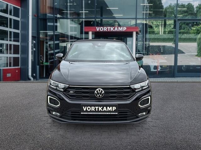 Volkswagen T-Roc 1.5 TSI DSG R-LINE CAMERA/NAVI/ACC/CARPLAY/STOEL-STUURVERW
