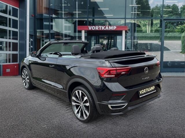 Volkswagen T-Roc 1.5 TSI DSG R-LINE CAMERA/NAVI/ACC/CARPLAY/STOEL-STUURVERW