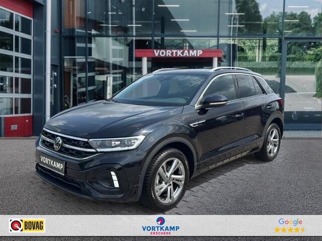Volkswagen T-Roc 1.5 TSI DSG R-LINE TREKHAAK/CAMERA/NAVI/CARPLAY/ACC/STOELVERW