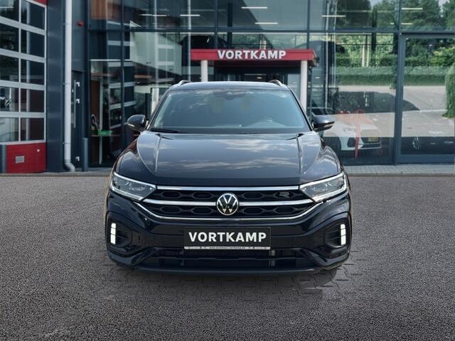 Volkswagen T-Roc 1.5 TSI DSG R-LINE TREKHAAK/CAMERA/NAVI/CARPLAY/ACC/STOELVERW