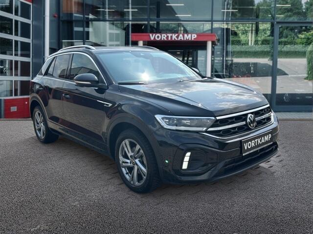Volkswagen T-Roc 1.5 TSI DSG R-LINE TREKHAAK/CAMERA/NAVI/CARPLAY/ACC/STOELVERW