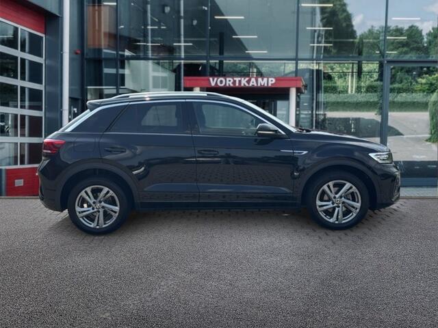 Volkswagen T-Roc 1.5 TSI DSG R-LINE TREKHAAK/CAMERA/NAVI/CARPLAY/ACC/STOELVERW