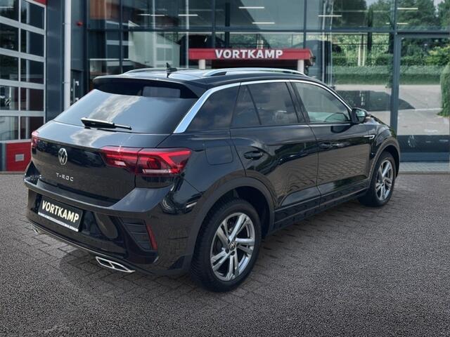 Volkswagen T-Roc 1.5 TSI DSG R-LINE TREKHAAK/CAMERA/NAVI/CARPLAY/ACC/STOELVERW