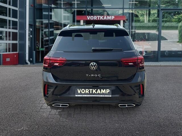 Volkswagen T-Roc 1.5 TSI DSG R-LINE TREKHAAK/CAMERA/NAVI/CARPLAY/ACC/STOELVERW