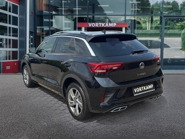 Volkswagen T-Roc 1.5 TSI DSG R-LINE TREKHAAK/CAMERA/NAVI/CARPLAY/ACC/STOELVERW