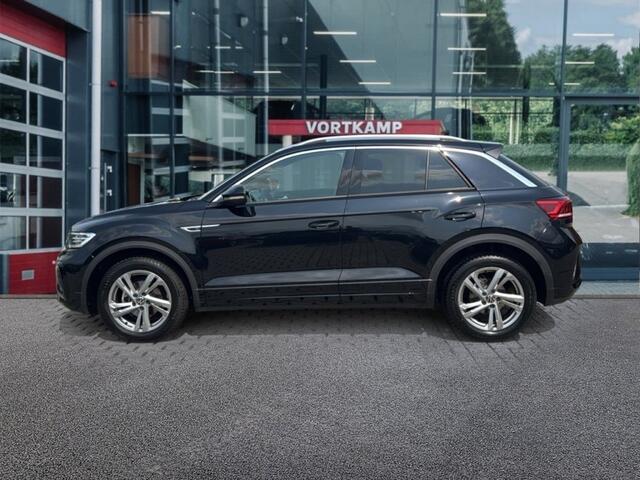 Volkswagen T-Roc 1.5 TSI DSG R-LINE TREKHAAK/CAMERA/NAVI/CARPLAY/ACC/STOELVERW
