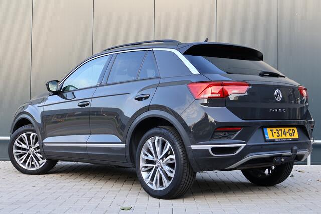Volkswagen T-Roc 2.0 TDI Sport Business Automaat | Stoelverwarming | Panoramdak | Beats Audio | Camera | Trekhaak | Keyless | Elektrische achterklep