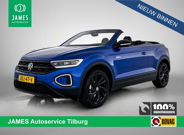 Volkswagen T-Roc Cabrio 1.0 TSI GOAL AD-CRUISE CAMERA NAVI