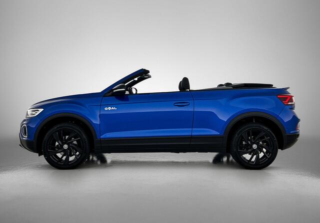 Volkswagen T-Roc Cabrio 1.0 TSI GOAL AD-CRUISE CAMERA NAVI