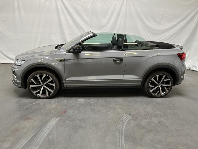 Volkswagen T-Roc Cabrio 1.5 TSI R-Line / AUTOMAAT/ LEER/ BEATS/ ADAPT. CRUISE/ DIGITAL DASH/ PARK. SENSOREN + CAMERA/ RIJ-MODI/ NAVI/ APP-CONNECT/ CLIMA/ STOEL-STUUR VERWARM.