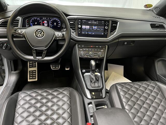 Volkswagen T-Roc Cabrio 1.5 TSI R-Line / AUTOMAAT/ LEER/ BEATS/ ADAPT. CRUISE/ DIGITAL DASH/ PARK. SENSOREN + CAMERA/ RIJ-MODI/ NAVI/ APP-CONNECT/ CLIMA/ STOEL-STUUR VERWARM.