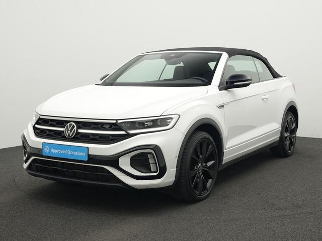 Volkswagen T-Roc Cabrio 1.5 TSI 150 pk DSG R-Line | Leder | Navigatie Discover Pro | IQ Light | Beats Audio | Stuur-/stoelverwarming | Achteruitrijcamera