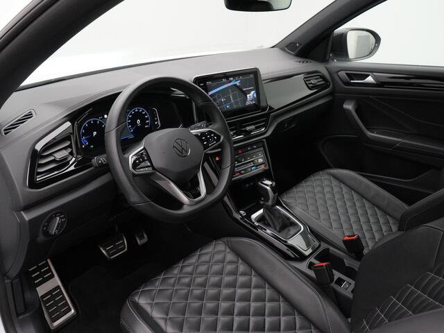 Volkswagen T-Roc Cabrio 1.5 TSI 150 pk DSG R-Line | Leder | Navigatie Discover Pro | IQ Light | Beats Audio | Stuur-/stoelverwarming | Achteruitrijcamera