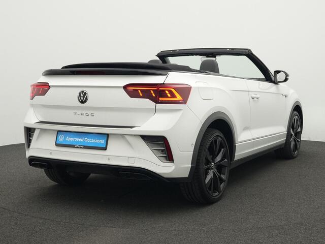 Volkswagen T-Roc Cabrio 1.5 TSI 150 pk DSG R-Line | Leder | Navigatie Discover Pro | IQ Light | Beats Audio | Stuur-/stoelverwarming | Achteruitrijcamera